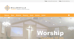 Desktop Screenshot of millersvillebic.org