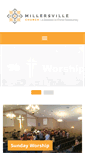 Mobile Screenshot of millersvillebic.org